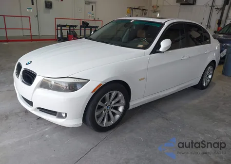 2011 BMW 328I z USA, uszkodzony, nr VIN WBAPH7C54BE677451